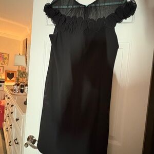 Adrianna Papell Black Cocktail  Dress